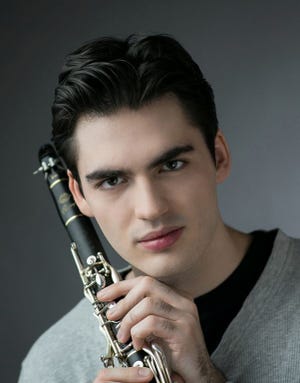 French clarinetist Raphaël Sévère will perform a Classical Connections concert at Grace Lutheran Church in Destin Nov. 7.