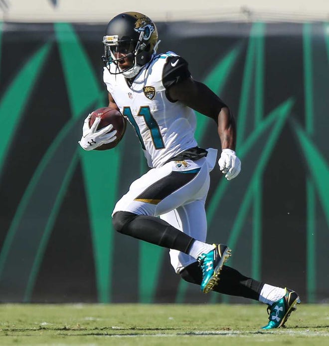 Jaguars Insider: What's role for WR Marqise Lee remainder of season?