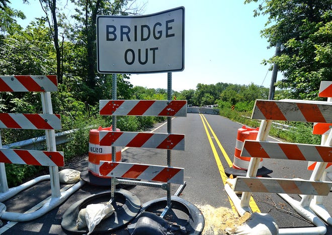 The Centerton Road Bridge, built in 1903, was almost closed 30 years ago. Now, officials are saying the bridge has to be removed regardless of what's planned for the span over the Rancocas Creek.