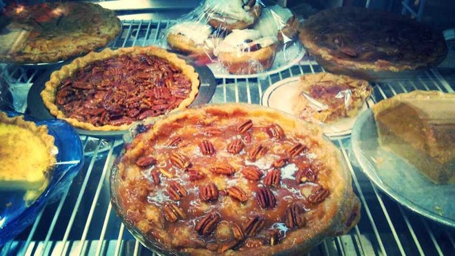 Some of the fresh-made pies at Jeannie's Diner in Coldwater. Facebook photo