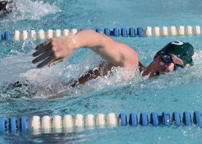Forest's Henry O'Brien is set to race in the 200 medley relay, 200 free, 500 free and 400 free relay during Monday's Region 3A-1 swim meet at the O'Connell Center in Gainesville.