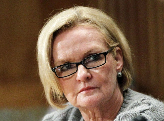 Sen. Claire McCaskill, D-Mo., said "of all the examples of wasteful projects in Iraq and Afghanistan that the Pentagon began prior to our wartime contracting reforms, this genuinely shocked me."