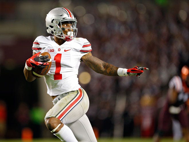 When No. 1 becomes the No. 2 quarterback at Ohio State, there's something amiss in Columbus.