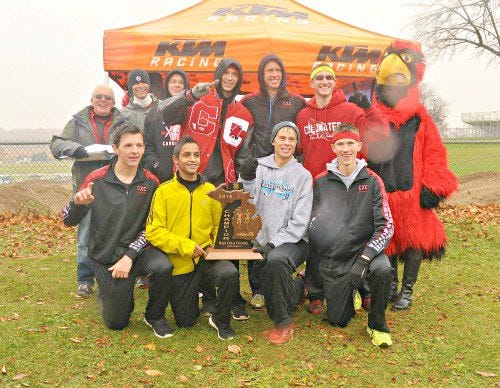 The Coldwater Cardinal boy's cross-country team claimed the schools first Regional Title since 2006 this past Saturday.



JACKI BILLSBORROW PHOTO