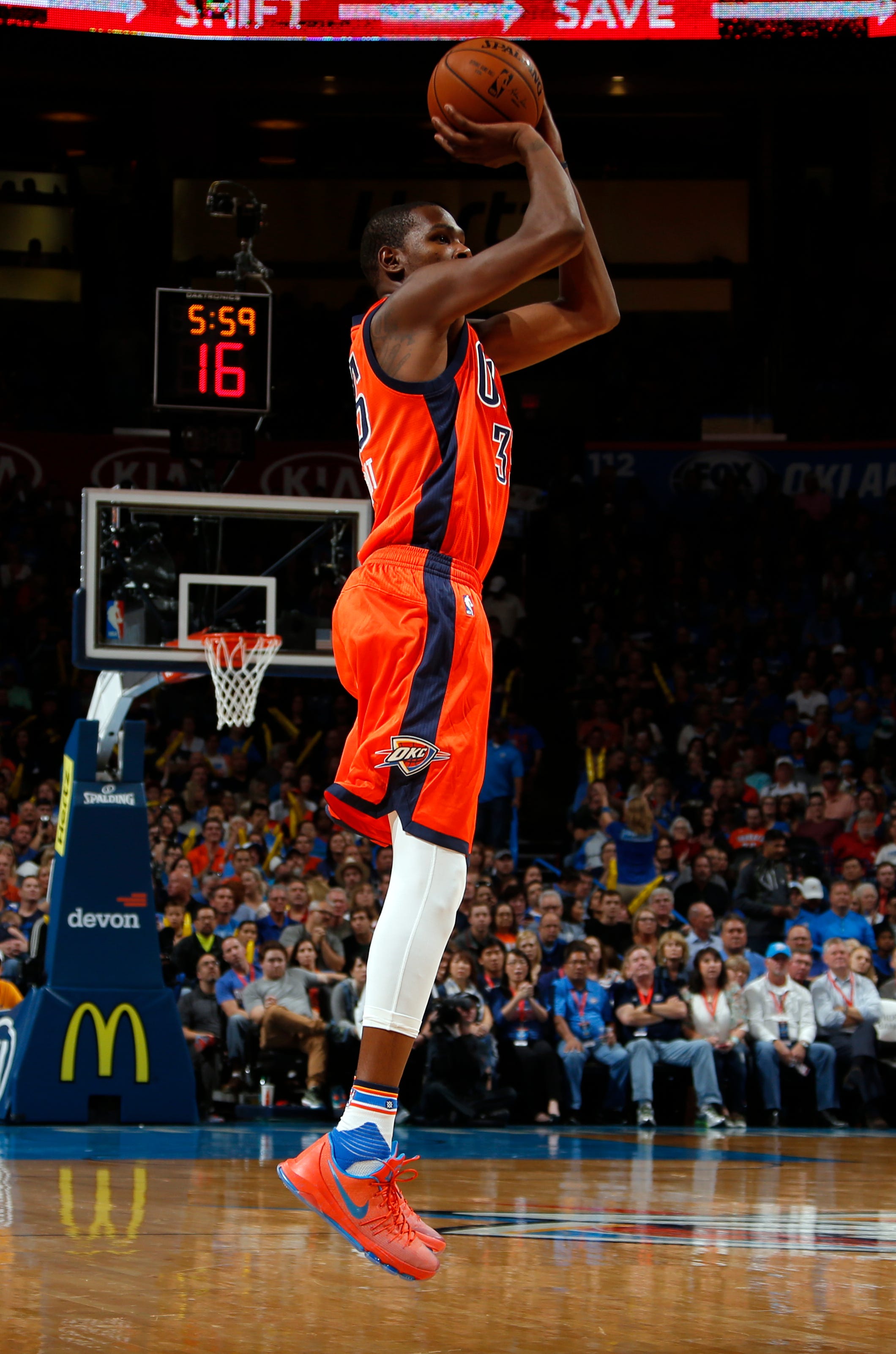 OKC Thunder: Kevin Durant and the science behind his shoes