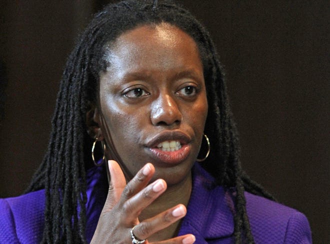 Increasing diversity in state government leadership is "really just a matter of knowing that energy has to be committed to seeing that that's important to address," Dr. Nicole Alexander-Scott said during an hour-long interview as part of The Journal's Race in RI series in October. The Providence Journal/Steve Szydlowski