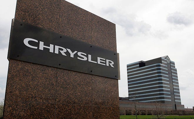 Chrysler headquarters in Auburn Hills, Mich.