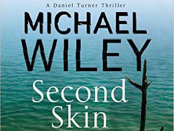 "Second Skin" is the second Det. Daniel Turner novel by University of North Florida professor Michael Wiley.