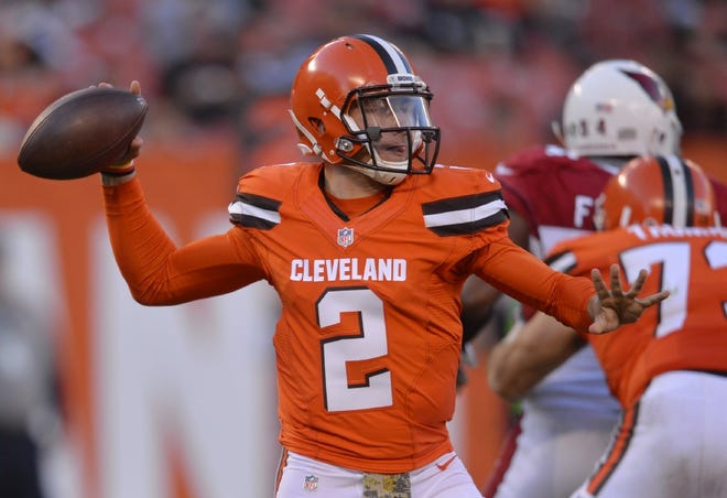 Thursday night will mark the second start of the season for Johnny Manziel, who won against Tennessee in Week 2.