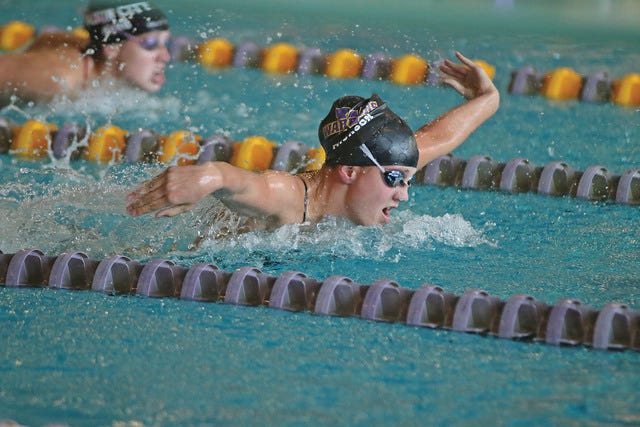 Waukee girls swimmers preparing for State