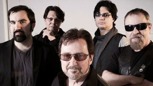 Blue Oyster Cult performs at the Scottish Rite Friday.