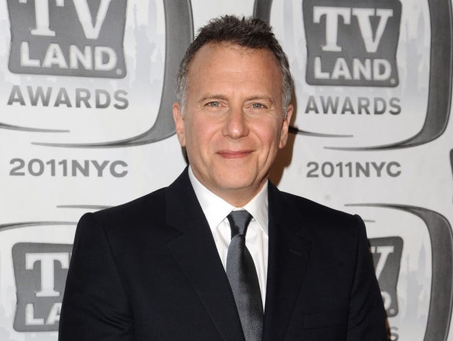 Provided by NBC Helen Hunt and Paul Reiser in the 1990s sitcom "Mad About You." Reiser is scheduled to bring his standup act to the Florida Theatre.