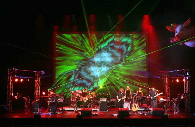 House of Floyd, a Bay Area band, recreates the music and stage dynamics of England's Pink Floyd on Saturday at Stockton's Bob Hope Theatre.

COURTESY PHOTO