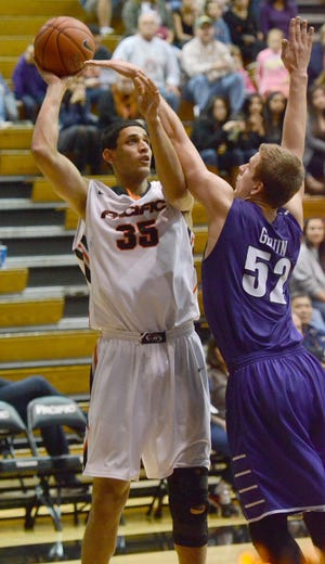 Pacific's Sami Eleraky during a 2015 game. RECORD FILE 2015
