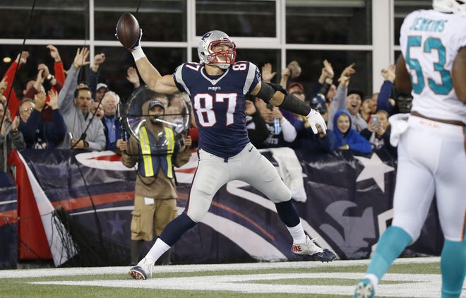 The Redskins claim to have a plan to stop Patriots tight end Rob Gronkowski on Sunday. The Associated Press