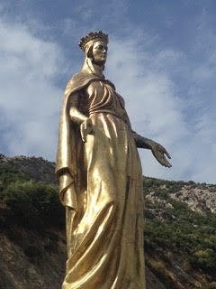Statue of Mary donated by the American Society of Ephesus
