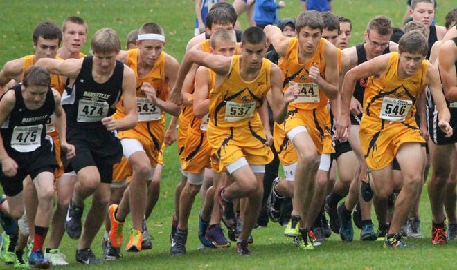 The Pirate boy's will look for a top-10 finish at the Division 3 state finals on Saturday.