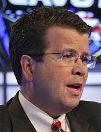 Fox Business Network's Neil Cavuto says he wants to stick to facts, not instigate drama.