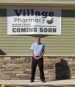 Randy Weaver plans to open a new pharmacy in a plaza on State Route 54 in Bath. Jeffery Smith/The Leader