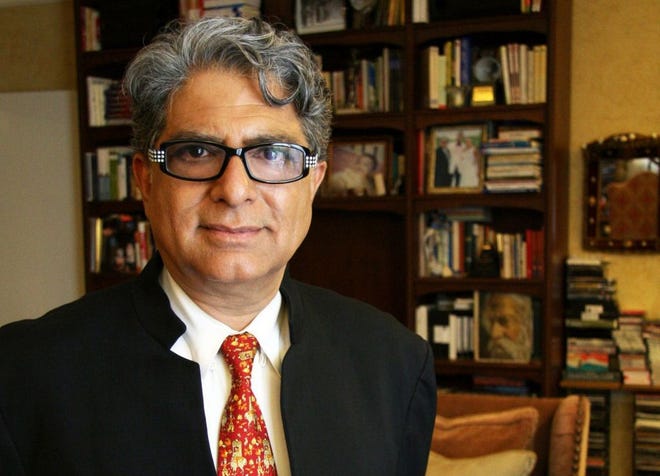 Deepak Chopra says his new book,"Super Genes: Unlock the Astonishing Power of Your DNA for Optimum Health and Wellbeing," is "based on solid science, with some speculation at the end."

Jeremiah Sullivan