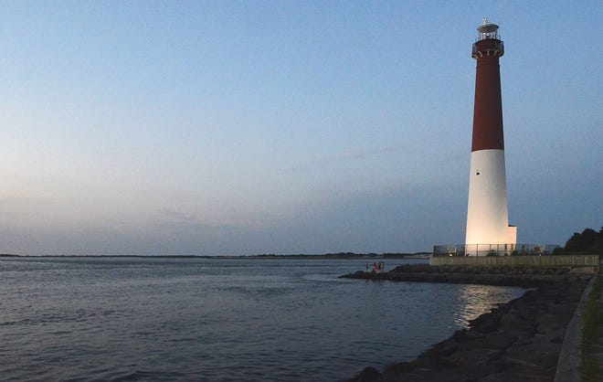 Barnegat Light is a favorite hangout for characters in the book.
