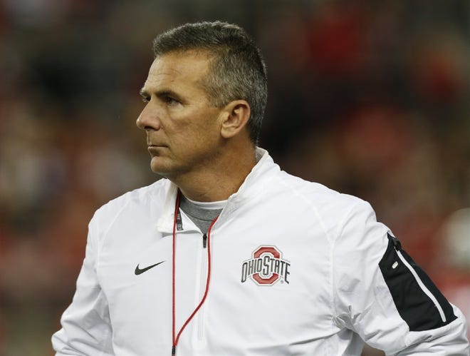 Urban Meyer has watched his Ohio State team average 37.3 points a game this season, best in the Big Ten.