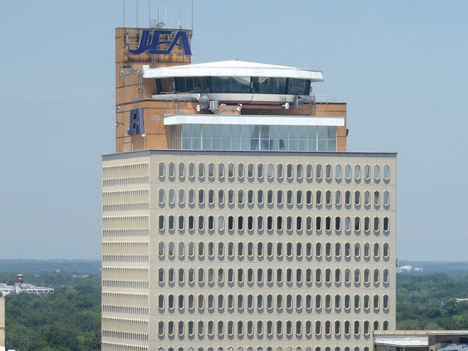 JEA's downtown Jacksonville headquarters.