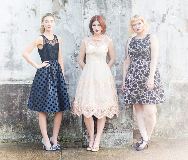 ModCloth recently announced that it's removing the "plus" section of clothing from its home page, and is in the process of eliminating plus-sized language from its website. (Photo courtesy ModCloth/TNS)