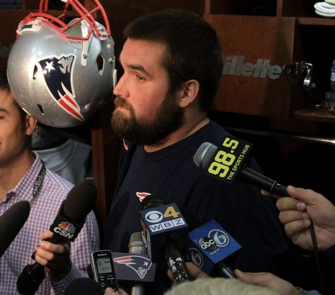 Josh Kline has provided stability on the Patriots injury-wracked offensive line.