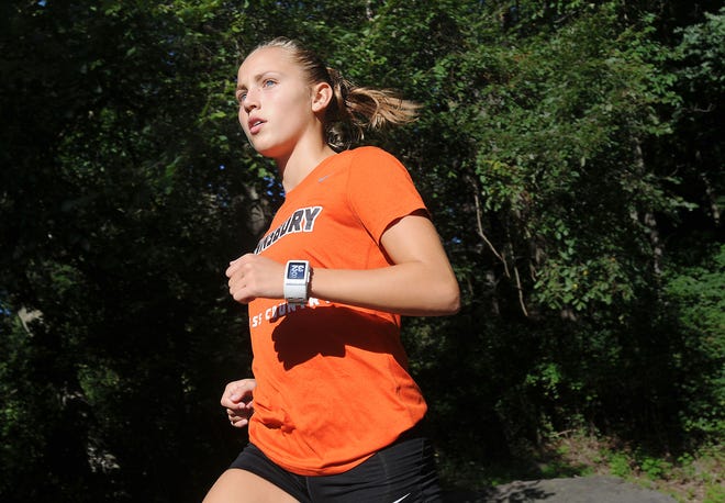 Pennsbury High School cross country runner Olivia Sargent.