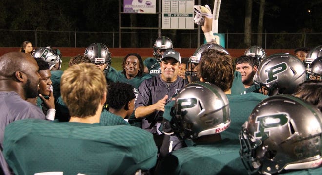 The PHS Green Devils claimed the 6-4A district title for the third year in a row under head coach Paul Distefano.
