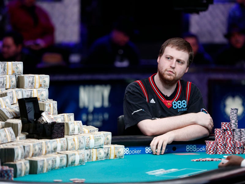 Numbers-focused McKeehen wins World Series of Poker, $7.68M