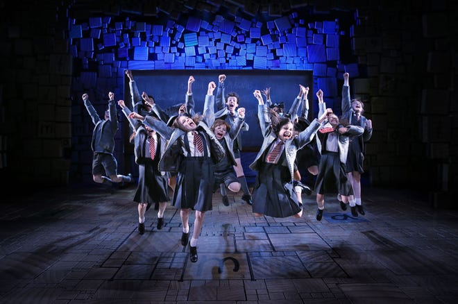 "Matilda The Musical" opens Tuesday at the Academy of Music.