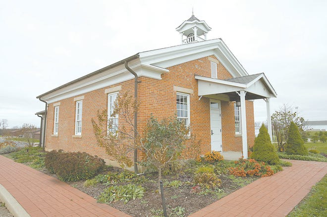 The Center School one-room schoolhouse in Jackson Township.