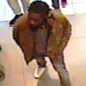 Police in Braintree are looking to identify a man who they say concealed a pair of $230 sneakers on his person at Foot Locker on Oct. 17 and left the store.