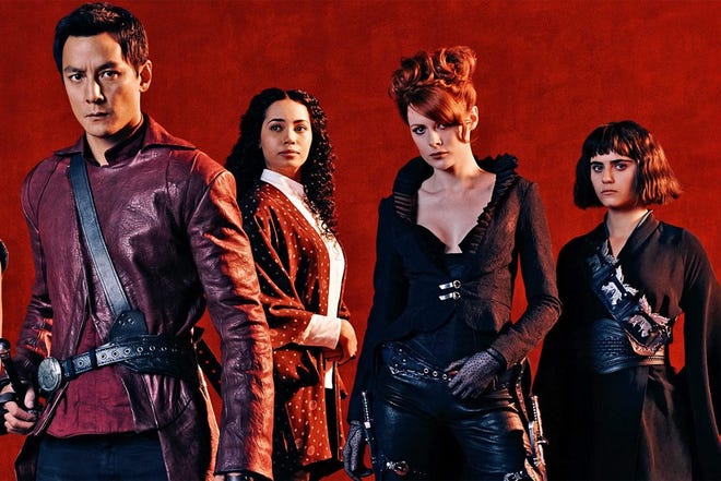 "Into the Badlands" airs on AMC at 10 p.m. AMC PHOTO
