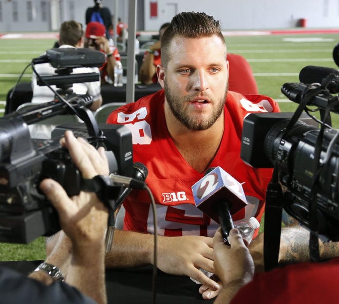 "It's my last shot. I'm never going to get to come back here and play." -- Ohio State offensive tackle Taylor Decker, on Saturday's home finale against Michigan State