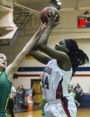 Terry Sanford's Ona Udoh