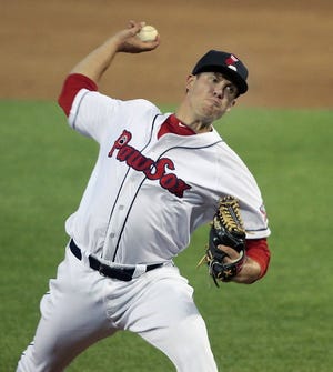 Pat Light, a hard-throwing relief pitcher, is seen as a lock to be added to the Red Sox' 40-man roster.