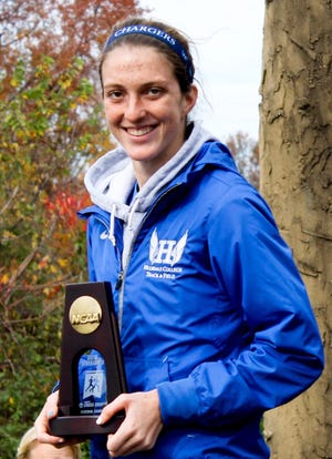 Emily Oren will aim for a national championship in cross country Saturday. Contributed/40 LB. Sledgehammer productions.