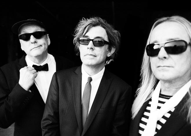 Rockford Cheap Trick members include Rick Nielsen (left), Tom Petersson and Robin Zander. PHOTO PROVIDED