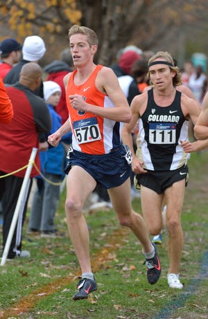 Martin Hehir, a 2011 Washingtonville graduate, placed ninth at the NCAA Division I cross country championship on Saturday, helping lead Syracuse to its first national title in the sport since 1951. Hehir earned All-America honors. Photo provided by Syracuse University Athletics