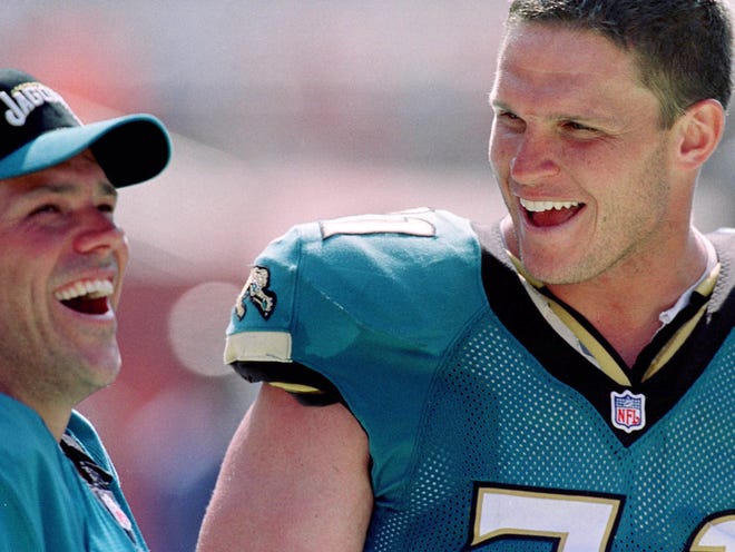 Former Jaguars left tackle Tony Boselli made a step forward Tuesday in his bid to be named to the Pro Football Hall of Fame when he made the list of 25 modern-era semifinalists for the first time.