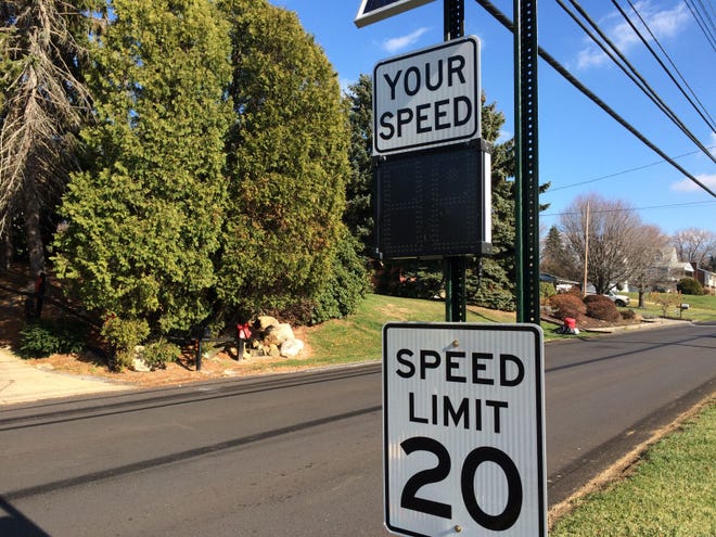 Center Township recently added two new speed signs equipped with radar by Central Valley High School, but whether they're effective depends on whom you ask.