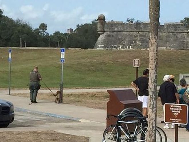 The Castillo de San Marcos in St. Augustine was closed Wednesday due to suspicious activity, Times-Union news partner First Coast News has learned.