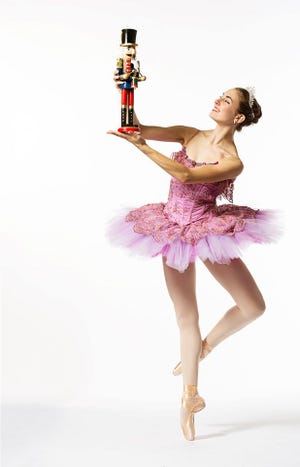 The 16th annual "The Oklahoma Nutcracker" is set for 3 p.m. today at Nornan's Nancy O'Brian Center for the Performing Arts. Photo provided