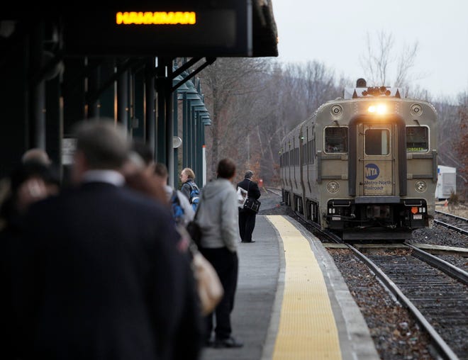 In Orange County, five towers, which will be part of a new communications system, will be built on MTA property at or near Metro-North Railroad stations in Port Jervis, Otisville, Campbell Hall, Salisbury Mills and Harriman. Seen here is the Harriman station. TIMES HERALD-RECORD FILE PHOTO
