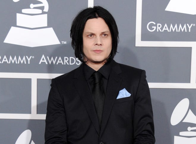 Rocker Jack White has opened a Third Man Records store in Detroit. Associated Press File Photo