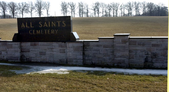 (File) All Saints Cemetery in Newtown Township in 2004. The Roman Catholic cemetery is one of three Bucks County cemeteries operated by StoneMor, of Bensalem, one of the largest death-care companies in the U.S..