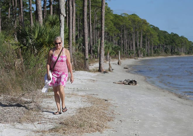 The area between Beach Drive and St. Andrew Bay in Panama City could be getting a makeover in an effort to potentially add a bike path.